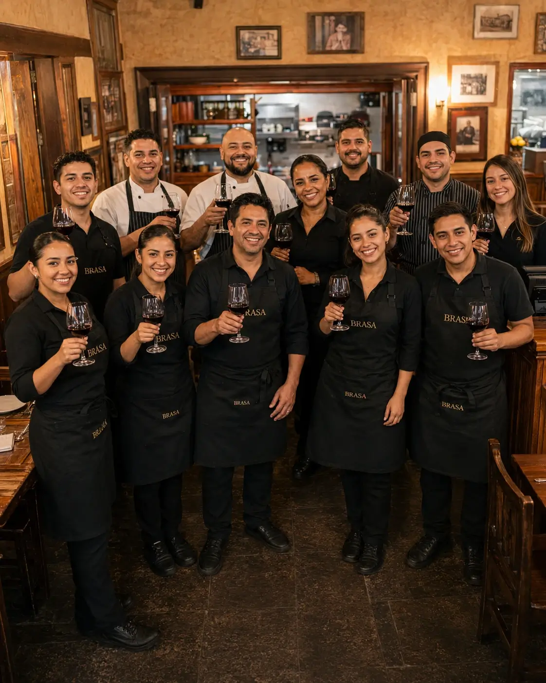 Fundadores de Brasa